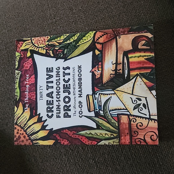 THINKING TREE 30 creative fun-schooling projects homeschool co-op handbook 169pg - Picture 1 of 3